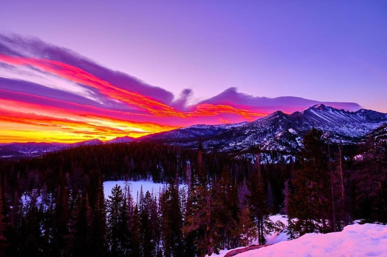Nakai Peak 41B Condo Estes Park Exteriér fotografie
