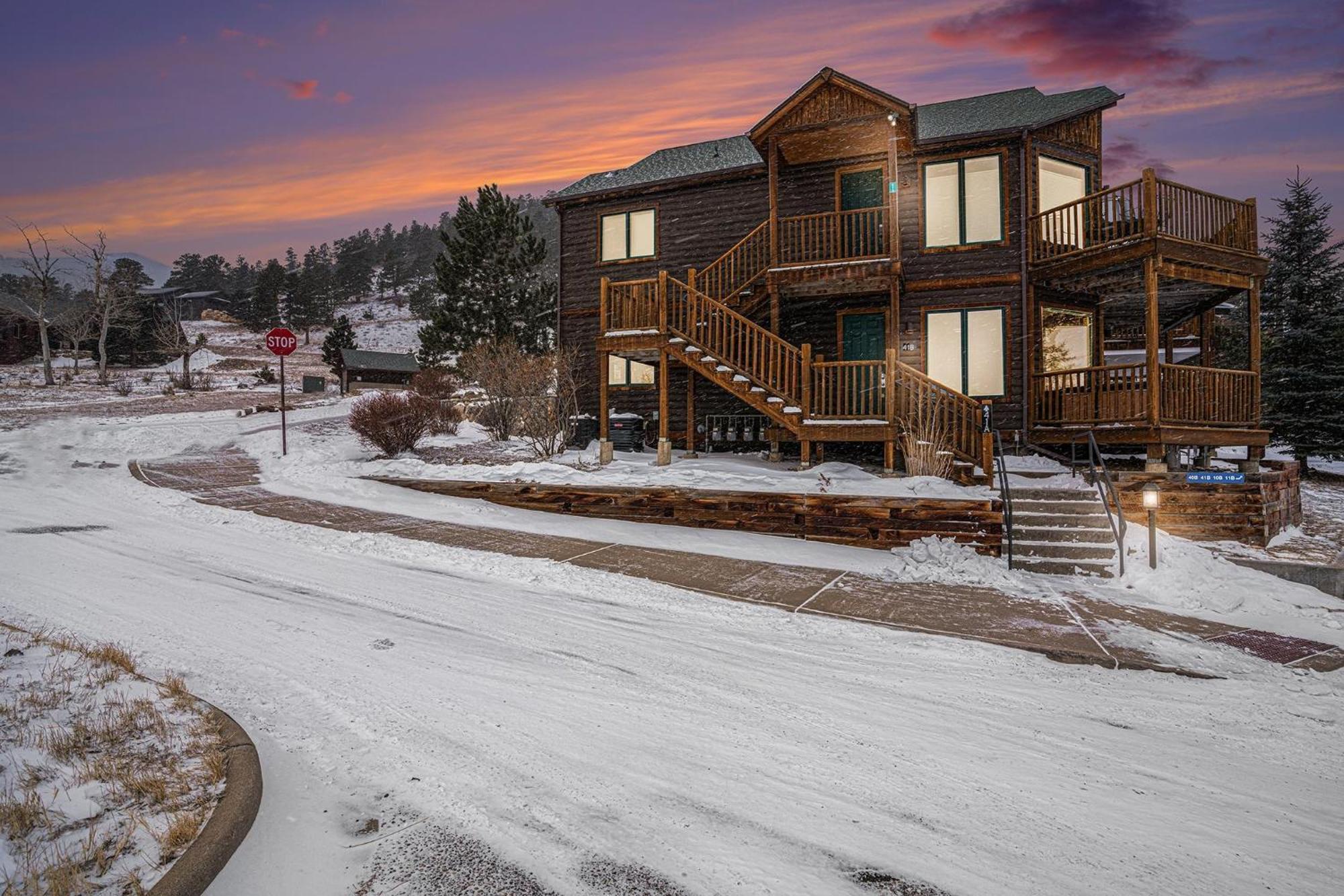 Nakai Peak 41B Condo Estes Park Exteriér fotografie