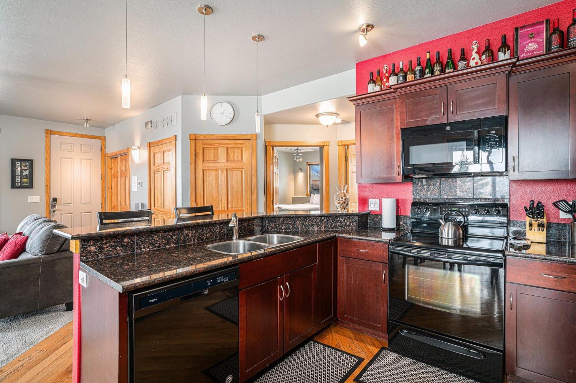 Nakai Peak 41B Condo Estes Park Exteriér fotografie
