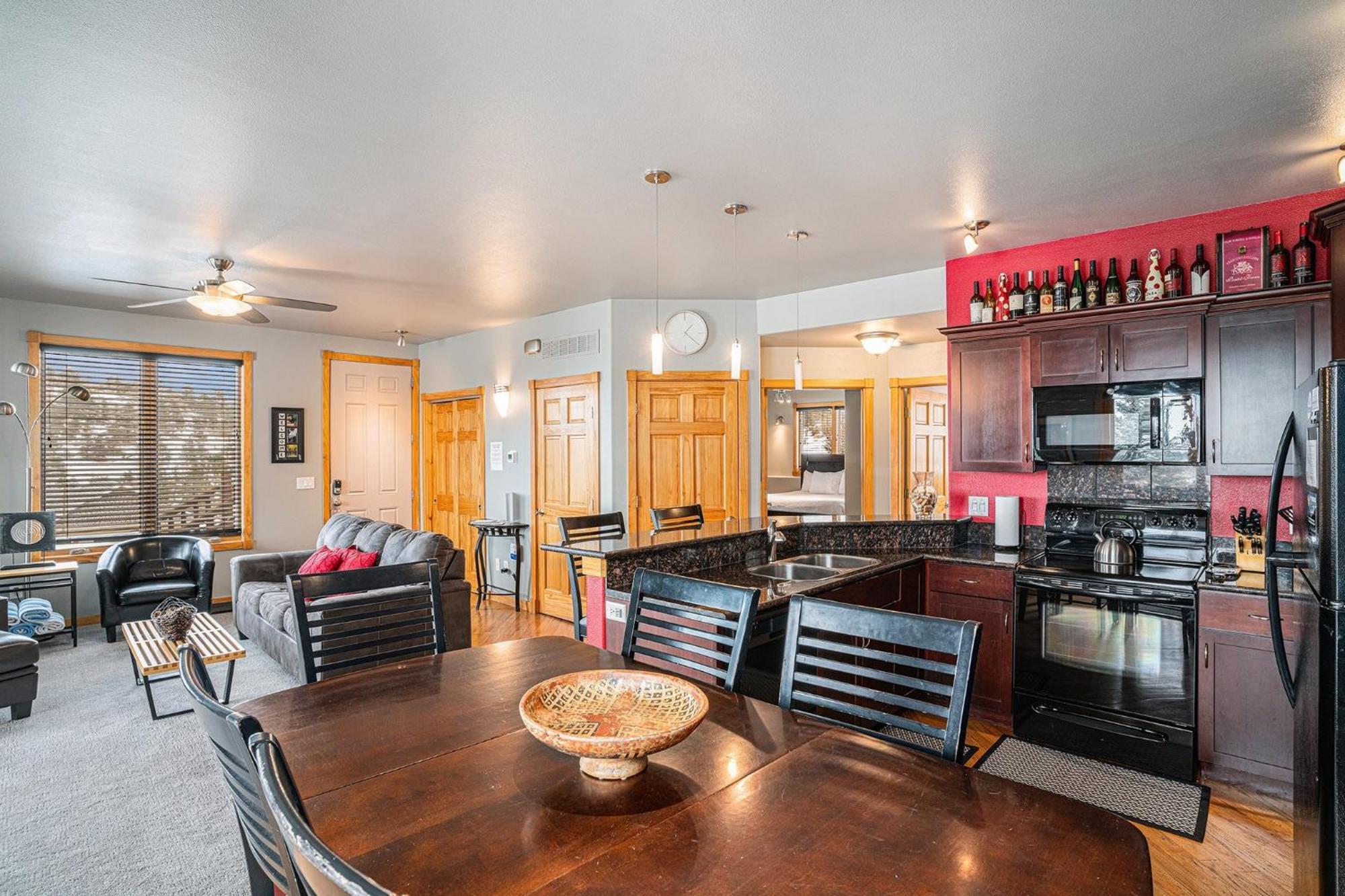 Nakai Peak 41B Condo Estes Park Exteriér fotografie