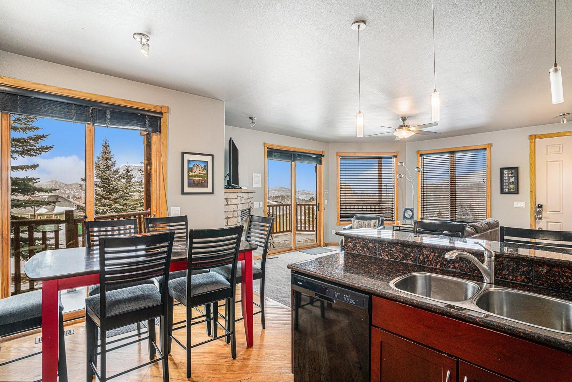 Nakai Peak 41B Condo Estes Park Exteriér fotografie