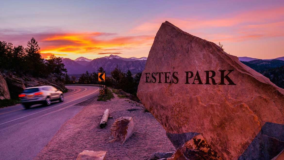 Nakai Peak 41B Condo Estes Park Exteriér fotografie